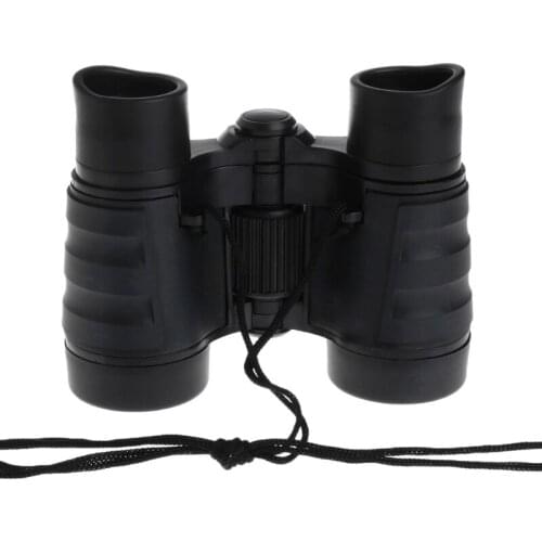 4x30 Plastic Children Binoculars Telescope For Kids Outdoor Games Toys Compact Y4UB