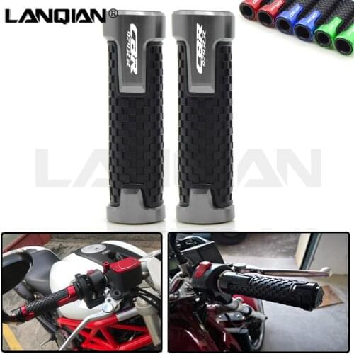 For Honda CBR929RR 7/8''22MM Motorcycle Handlebar Grips Hand Bar Grips CBR 929 R 2000 2001 CBR 929RR CNC Accessories