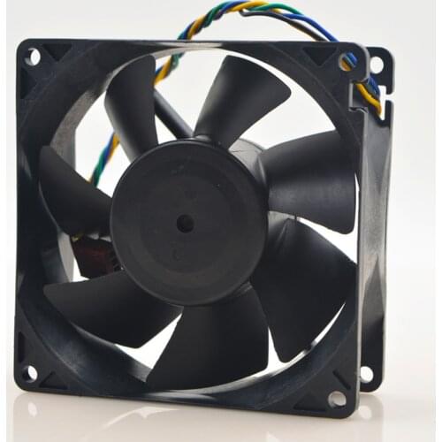 For Nidec Original T92E12BMA7-07 9238 9038 90mm 9cm dc 12V 0.66A axial pwm cooling fan