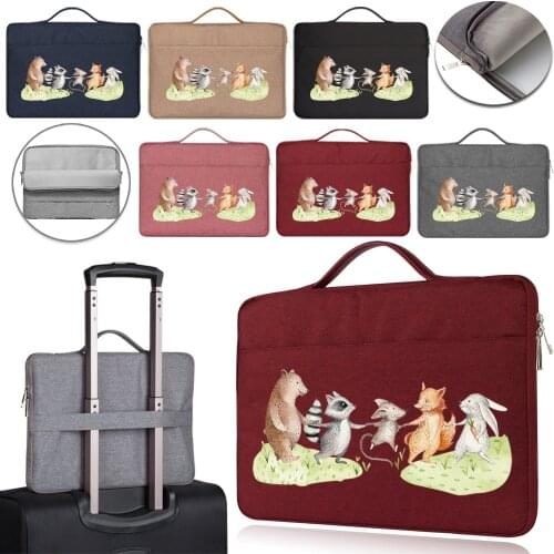 Travel Bag for Huawei MateBook D 14/D15/14 15/ X Pro 13.9/Honor MagicBook 14 15 X14 X15 Shockproof Laptop Bag for Male Women