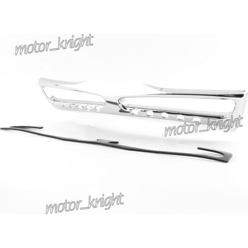 KURYAKYN 7328 CHROME FAIRING GRILL For Honda GL1800 GOLDWING 2001-2017 F6B 2013-2016 Front Inlet duct decorative cover
