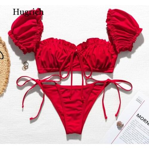 Купальники бандо Hugrich China At AliExpress