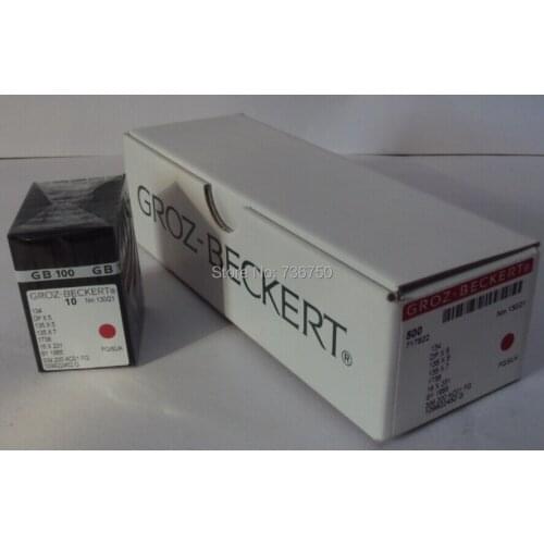 100% original Germany Groz Beckert sewing needles DPX5 Nm 130/21, GB 135X5 / 134 / 135X7/ 500 needles pack, wholesale price