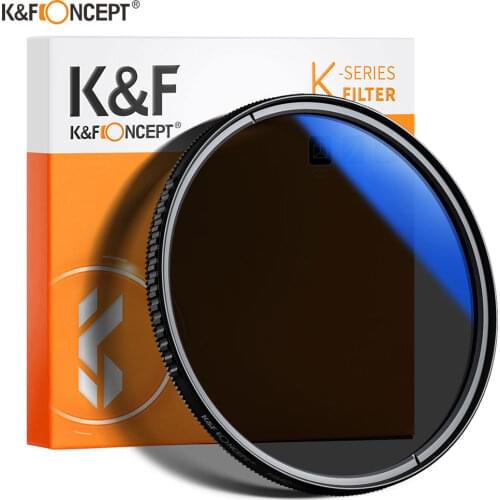 K&F CONCEPT CPL Camera Lens Filter Ultra Slim Optics Multi Coated Circular Polarizer 37mm 39mm 49mm 52mm 58mm 62mm 67mm 77mm