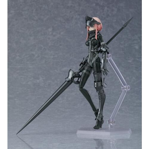 Max Factory figma FALSLANDER LANZE REITER Figure15cm
