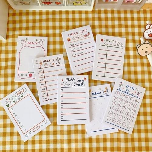 MMZBHA Stickers For Diaries