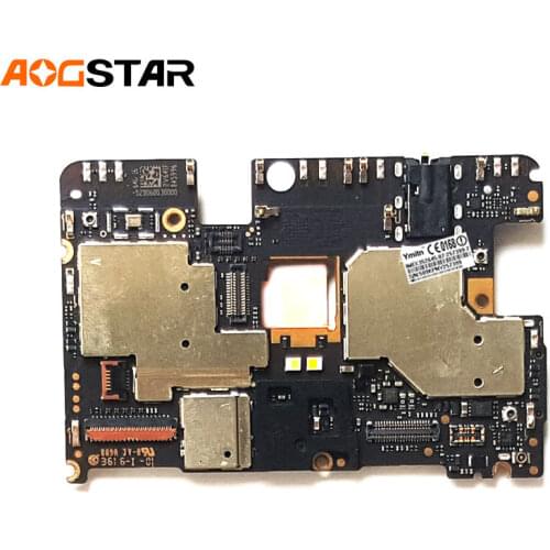 Aogstar Mobile Electronic Panel Mainboard Motherboard Unlocked With Chips Circuits For Xiaomi RedMi Hongmi NOTE4 NOTE 4