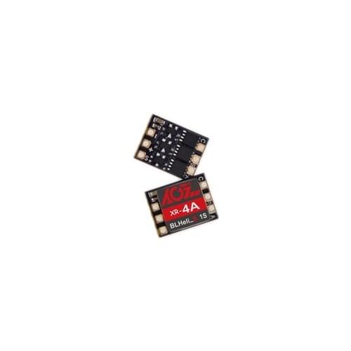Motive-RC XR-4A 4A Ultra Mini BLHeli_S brushless ESC 0.5g Electric Speed Controller 1S 3.7V Lipo Input For RC Quadcopter Racing