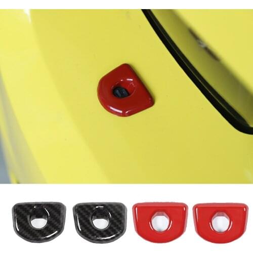 ABS Front Headlight Washer Cleaning Nozzle Trim Decorative Cover Fit for Chevrolet Camaro 2010-2015 Car Accessories