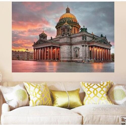 Wall Art Canvas Painting Landscape Posters and Prints Bohemian Style Pictures Living Room Decor