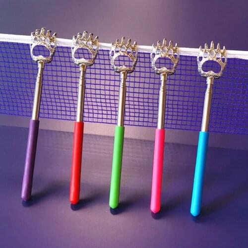 Non-slip Handy Bear Claw Back Scratcher Durable Portable Telescopic Stainless Steel Body