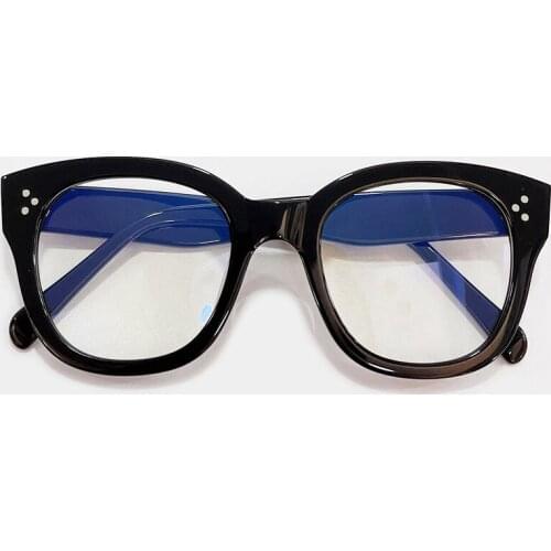 New Fashion Square Glasses Women Men Vintage Classic Mirror Optical Spectacles Frame Unisex Eyeglasses Clear Lenses