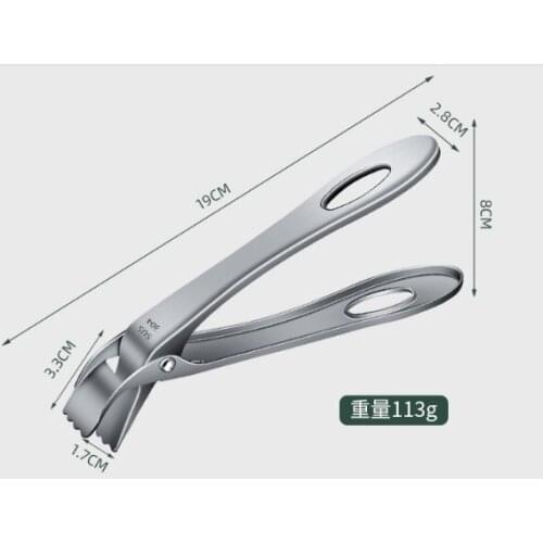 Durable kitchen stainless steel bowl and tray multi-functional non-odor heat insulation and anti-scalding clip J06