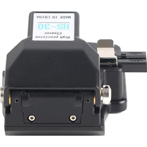 Fiber cutter HS-30 Cleaver Comparable for Fiber Cleaver CT-30 high precision Optical fiber fusion cleaver