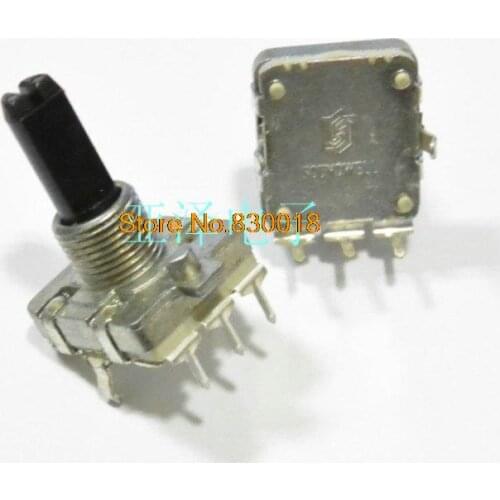 [ SA ]SOUNDWELL EC16 encoder pulse switch 24 is positioned shaft length 20MM rotary digital encoder--10PCS/LOT