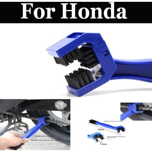 Motorcycle Bike Chain Maintenance Cleaning Brush For Honda Cb 1100c 1100r 125s 1300 350 360g 400 400a T 400f 400t 450dx 450k