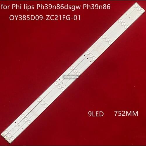 LED Backlight Strips for Phi lips Ph39n86dsgw Ph39n86 Kit barra de led da tv Philco PH39N86DSGW OY385D09-ZC21FG-01 303WY3850