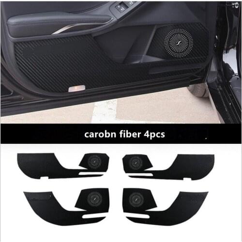Car Door Protectors Cover Anti Kicking Mat Pad Sticker For Toyota Avalon 2019 2020 Car Interior Accessories