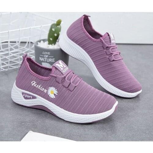 2020 Running Shoes Women Outdoor Sport Shoes Breathable Air Mesh Walking Sneakers Women Jogging Trainers Chaussures Basket Femme