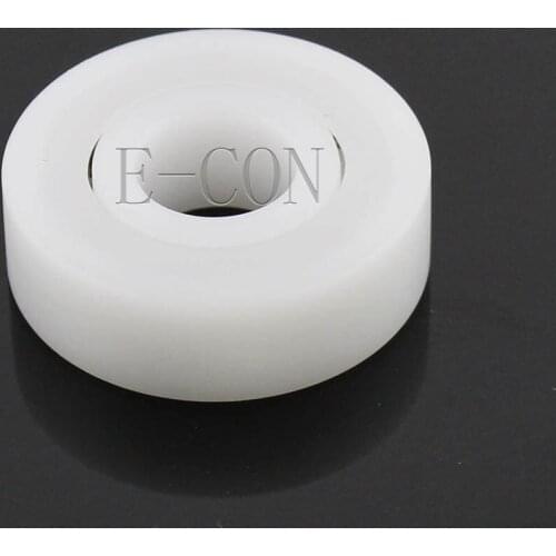 1/2/5/10 PCS Plastic Bearing POM 6000 Glass Balls 10x26x8 Ball Bearings