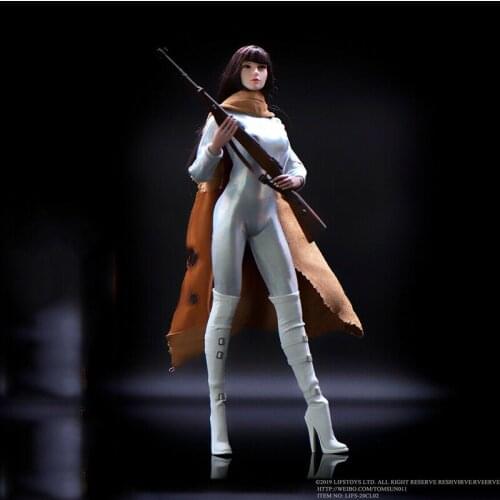 1:6 Silver Tights Elasticity Jumpsuit Female Clothing Fit 12'' Big Chest Body for 12"woman Action Figure Toys