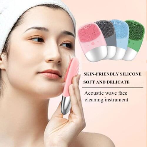 1PCS Electric Cleansing Device Waterproof Clean Remove Blackheads Acne Dirt Oil Control Skin-Friendly Beauty Skin Care Tools 85g