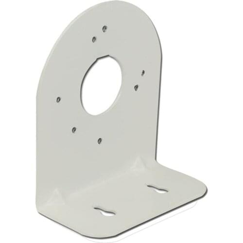 1PCS L Shaped Right Angle 7 small holes Wall Mounting Security Camera Bracket