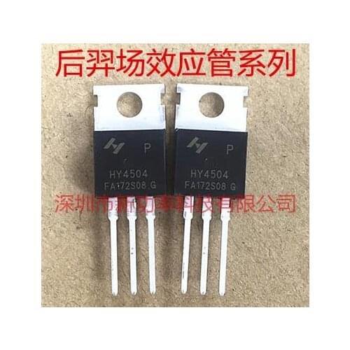 10pcs HY4306P field effect tube 60V230A direct into TO-220N channel HY4306