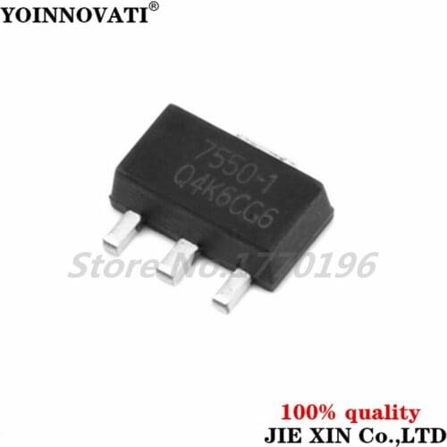 100pcs/lot HT7550-1 HT7550 7550 SOT89 IC best quality
