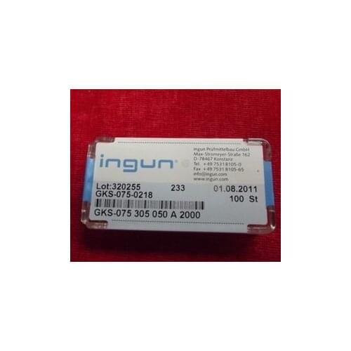 100PCS/LOT INGUN GKS050-305-050 GKS050-305 050 A 2000 Spring Test Probe Pogo Pin made in Taiwan