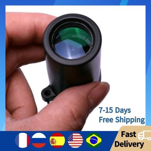 Mini Pocket Monocular Telescope Zoom Monocular Telescope Handy Scope For Traveling Hunting Camping Compact Telescope