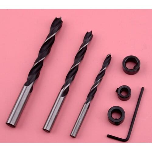 6mm 8mm 10mm Woodworking Drill Bits Tools For Precise Drilling Electronic Assembling Wire Switch Installation
