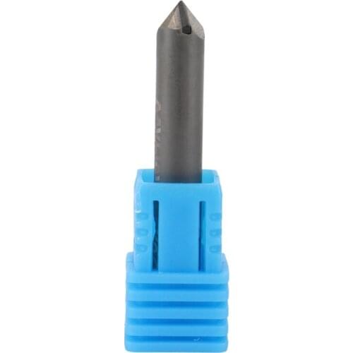 ABSF PCD Diamond Engraving Bits Engraver CNC Carving Tools Stone Carbide Milling Cutter on Granite Marble