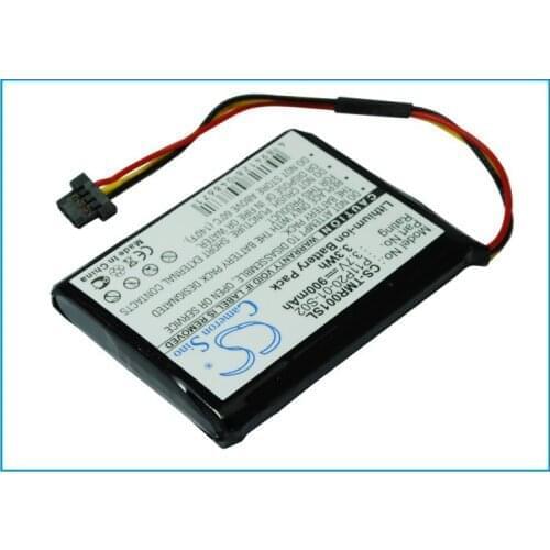 2021 Battery For TomTom P11P20-01-S02 One XXL 540S,Route XL,XXL 540M,XXL 540S,XXL 540T,XXL 540TM,XXL 550 900mAh