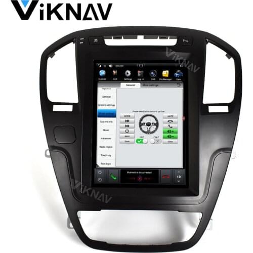 Auto radio multimeida player vertical screen GPS video DVD player for Buick Regal 2009-2013 for Opel Insignia 2009-2013