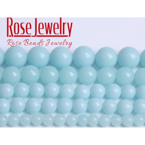 Natural Stone Beads Luminous Glowing In The Dark Round Beads for Jewelry Making DIY Bracelet Women Yoga Jewelry 15'' 6/8/10/12mm