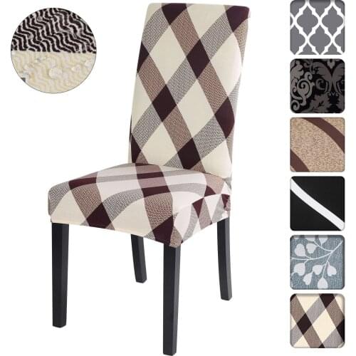 Waterproof spandex Chair Cover Four Seasons Elastic Dining Chair Cover For Room Banquet Hotel Home Decoration 1/2/4/6pcs