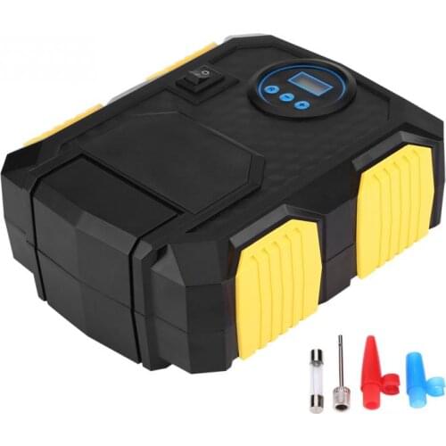 Digital Car Tire Inflator Pump Air Compressor 150PSI DC 12V Portable Tire Inflator for Cars Balls Bikes