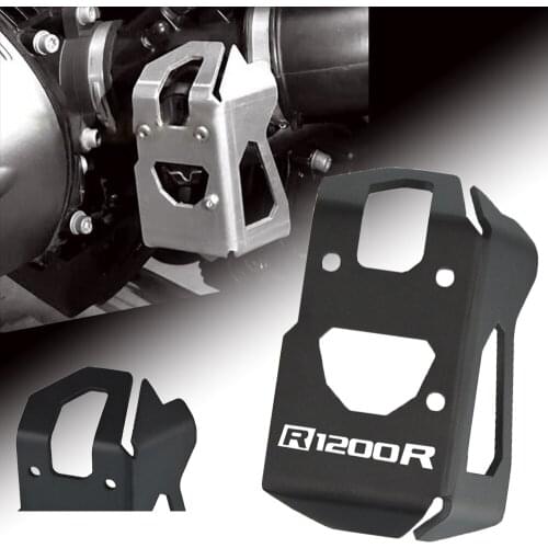 Motorcycle Caliper Cover Throttle valve cover Guard For BMW R1200R R 1200R R1200 R 2006 2007 2008 2009 2010 2011 2012 2013 2014