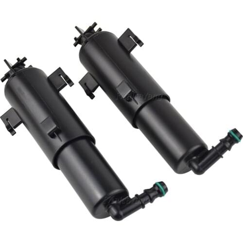 LH&RH Headlight Headlamp Cleaning Washer Nozzle Cylinder Jet for BMW X5 E70 X6 E71 2008 2009 2010 2011 2012 2013
