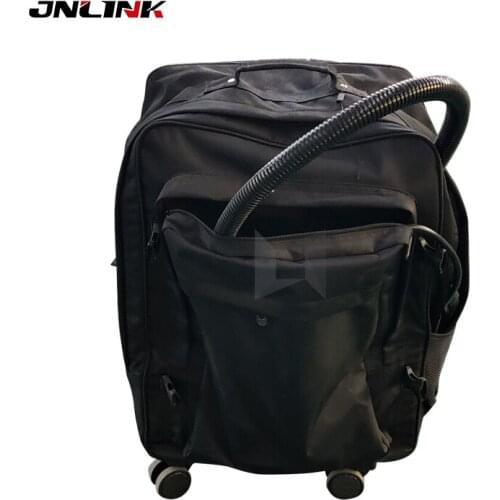 Fiber Leaser Cleaning Machine/Movable type Backpack/Clean Metal Rust Oil