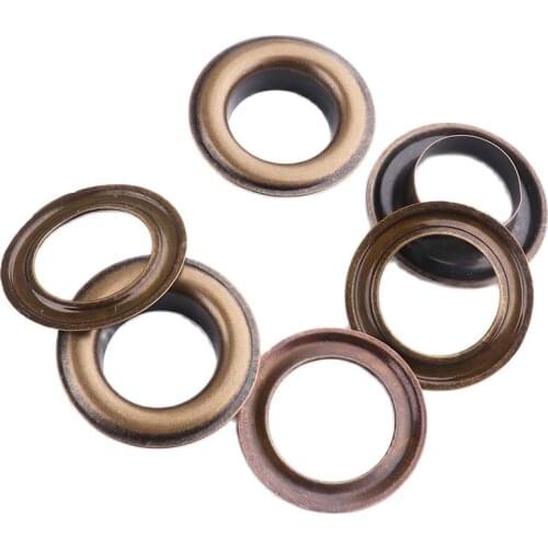 Metal eyelet 24*14*7mm Grommet for DIY Scrapbooking Cap Leathercraft Shoes Belt Bag Tag Clothes Practical Accessories Handmade