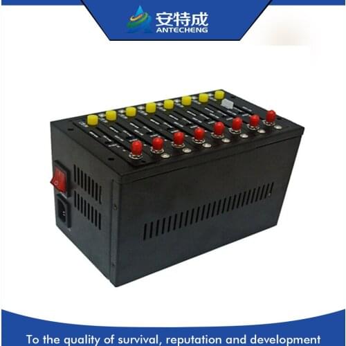 SIM5320E 900/2100MHz WCDMA HSDPA 3g 16 port modem pool for bulk sms sending/receiving