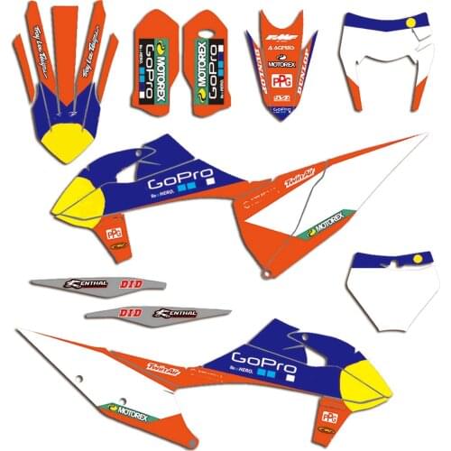 Decals Graphics Stickers Kit for KTM EXC XC XCF XC-F 2020 SX SXF SX-F 2019 2020 125 150 250 350 450