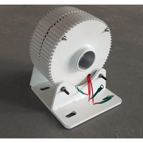 New Energy Part Accessory Of Wind Turbine 300W 400W 500W 600W AC PMG Generator Wind Generators White Efficient Hot Sale DIY