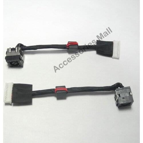 NEW Laptop DC Power Jack with cable for DELL Alienware M17R5 M17 R5 17 R1 0R085W DC Connector Laptop Socket Power Replacement