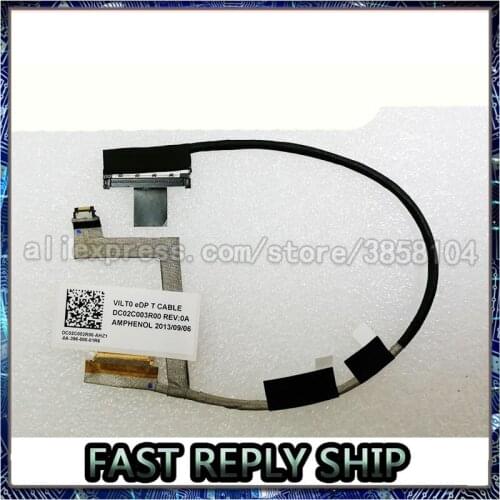 New 04X3874 DC02C003R00 forLenovo Thinkpad T440S T450S LCD video eDP cable Touch