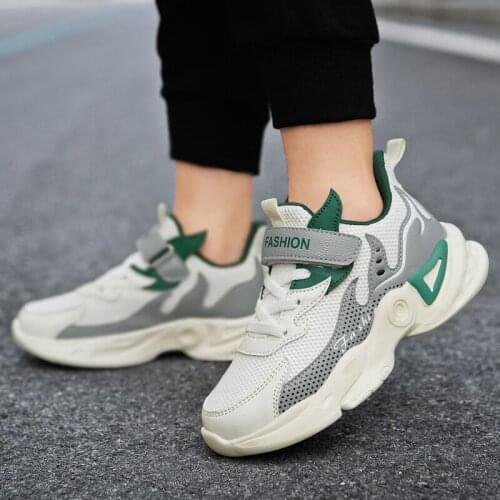 Autumn Kids Sneakers Boys Fashion Casual Running Sports Shoes For Boys Breathable Mesh Children Shoes Boy Basket Enfan