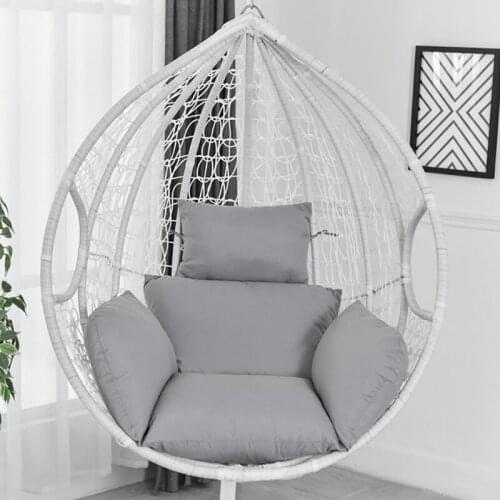 Swing Hanging Basket Seat Cushion Outdoor Balcony Garden Back Decor Cushion Rocking Chair Seat Pad No Swing Chair