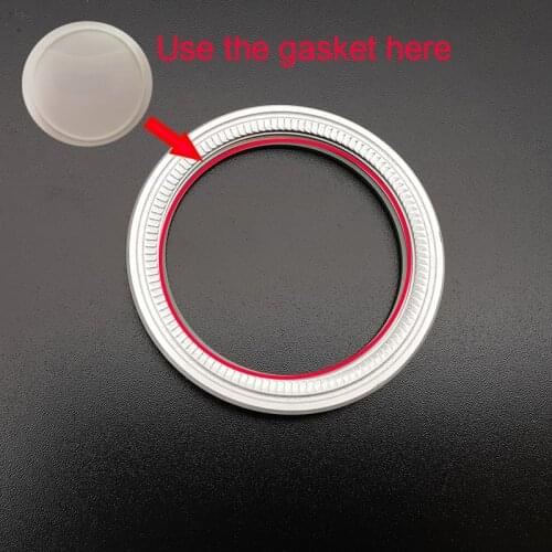 Gasket For Rolex Submariner GMT Bezel Waterproof O Ring Rubber, Watch Parts